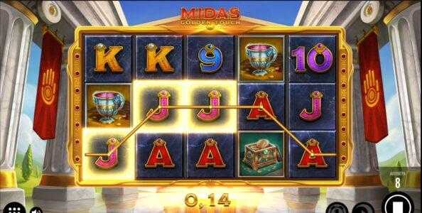 midas golden touch играть